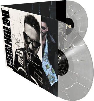 Disc de vinil M. Pokora - Adrénaline (Limited Edition) (Clear Coloured) (2 LP) - 2