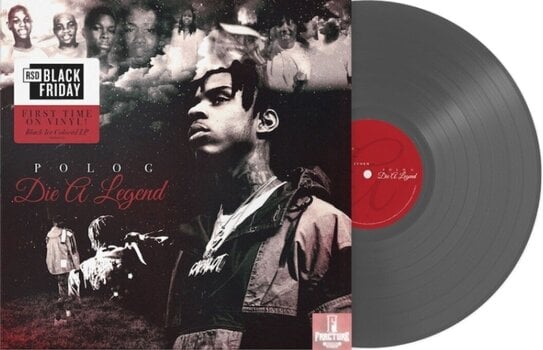 Disc de vinil Polo G - Die A Legend (Black Ice Coloured) (LP) - 2