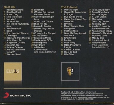 CD muzica Elvis Presley - 30# 1 Hits/2nd To None (Reissue) (2 CD) - 2