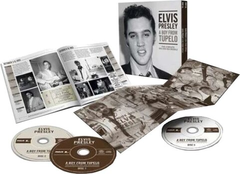 Glazbene CD Elvis Presley - A Boy From Tupelo: The Complete 1953-1955 Recordings (3 CD) - 2