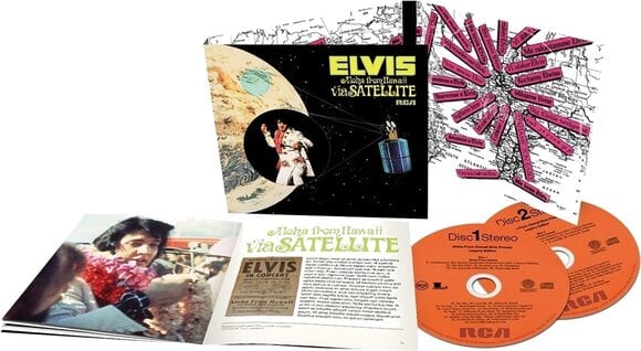 Glasbene CD Elvis Presley - Aloha From Hawaii Via Satellite (Legacy Edition) (Reissue) (Remastered) (2 CD) - 2