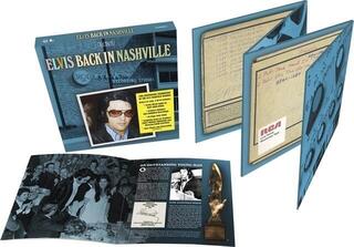 Glasbene CD Elvis Presley - Back In Nashville (4 CD) - 1