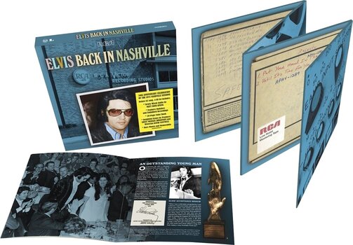 Glasbene CD Elvis Presley - Back In Nashville (4 CD) - 2