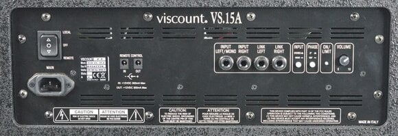 Keyboard-Verstärker Viscount SUB-VS 15A Keyboard-Verstärker - 5