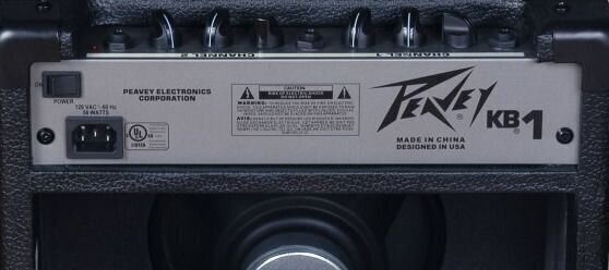 Усилватели за синтезатори Peavey KB-1 Усилватели за синтезатори - 5