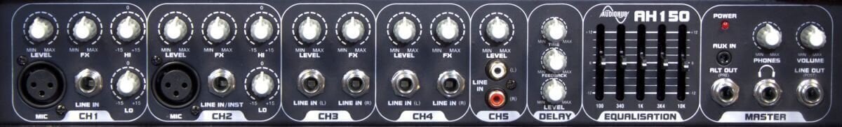 Wyjście słuchawkowe