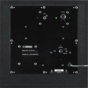 Keyboard-Verstärker Yamaha KS-SW100 Keyboard-Verstärker - 3