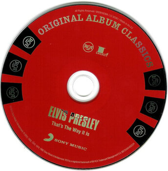 CD musique Elvis Presley - Original Album Classics II (Box Set) (Reissue) (5 CD) - 5
