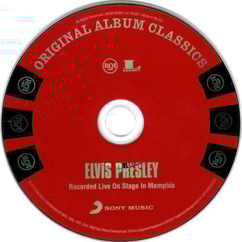 CD musique Elvis Presley - Original Album Classics II (Box Set) (Reissue) (5 CD) - 6