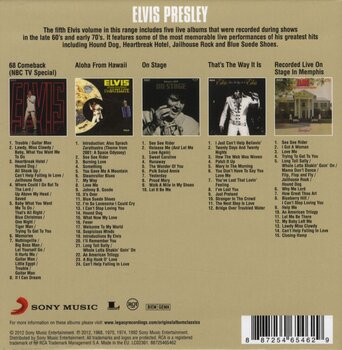 CD musique Elvis Presley - Original Album Classics II (Box Set) (Reissue) (5 CD) - 7