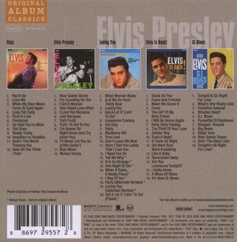 CD musique Elvis Presley - Original Album Classics III (Box Set) (Reissue) (5 CD) - 2