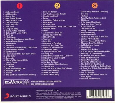 CD диск Elvis Presley - The Real Elvis (Remastered) (3 CD) - 5