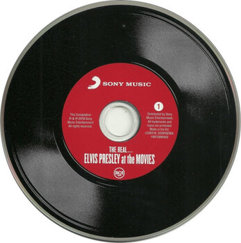 Glazbene CD Elvis Presley - The Real... Elvis Presley At The Movies (3 CD) - 2