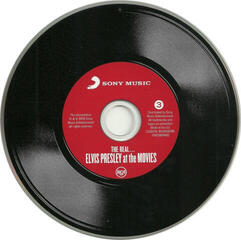 Musikk-CD Elvis Presley The Real... Elvis Presley At The Movies (3 CD) - 3