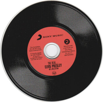Musikk-CD Elvis Presley The Real...Elvis Presley (The 60's Collection) (Digipak) (3 CD) - 3