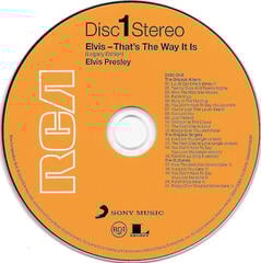 Muzički CD Elvis Presley - That's the Way It is (Reissue) (2 CD) - 1
