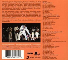 Muzički CD Elvis Presley - Today (Legacy Edition) (Reissue) (Remastered) (2 CD) - 1