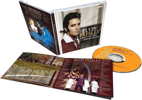 Muzički CD Elvis Presley - Where No One Stands Alone (CD) - 2