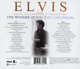 Muusika CD Elvis Presley - The Wonder Of You & If I Can Dream (2 CD) - 3