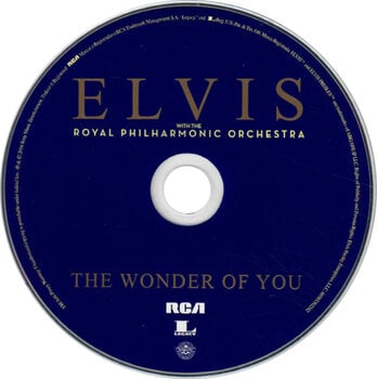 Glazbene CD Elvis Presley - The Wonder Of You: Elvis Presley With The Royal Philharmonic Orchestra (CD) - 2