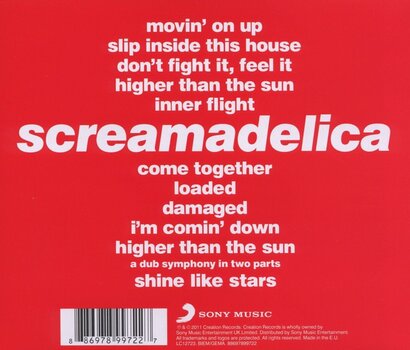 Glasbene CD Primal Scream - Screamadelica (Anniversary Edition) (Reissue) (Remastered) (CD) - 3