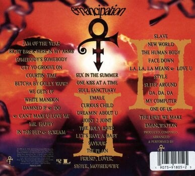 CD Μουσικής Prince - Emancipation (Digipak) (Softpack) (3 CD) - 2