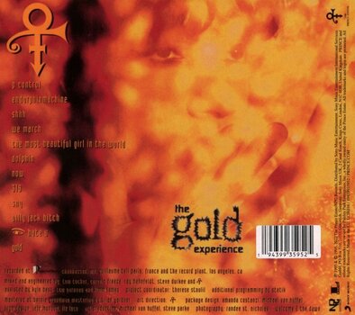 Muzički CD Prince - The Gold Experience (Digipak) (CD) - 3