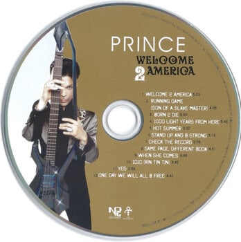 Muusika CD Prince - Welcome 2 America (Digipak) (CD) - 2