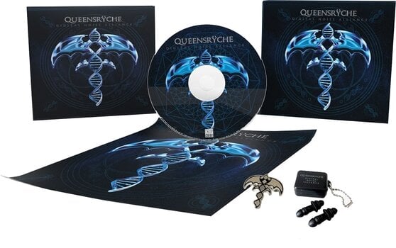Glazbene CD Queensryche - Digital Noise Alliance (Digipak) (Limited Edition) (Deluxe Edition) (CD) - 2