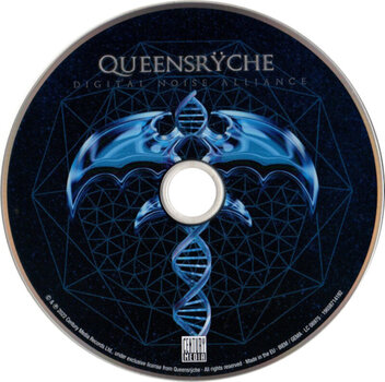 Muzički CD Queensryche - Digital Noise Alliance (Digipak) (CD) - 2