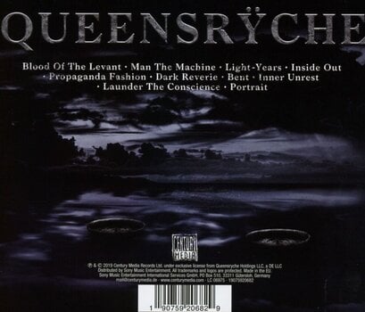 Музичний компакт-диск Queensryche - The Verdict (CD) - 3