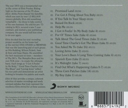 CD de música Elvis Presley - Elvis At Stax (CD) - 2