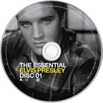 Glasbene CD Elvis Presley - The Essential Elvis Presley (Reissue) (2 CD) - 2