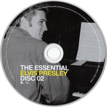 Glasbene CD Elvis Presley - The Essential Elvis Presley (Reissue) (2 CD) - 3