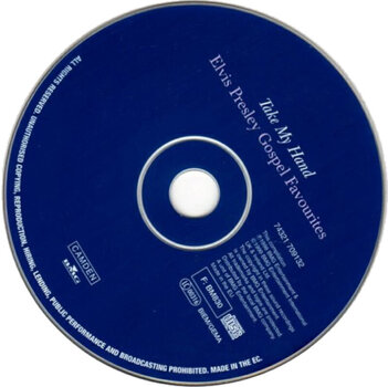 Muzički CD Elvis Presley - Gospel Favourites (CD) - 2