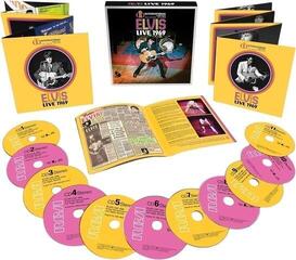 CD de música Elvis Presley - Live 1969 (11 CD) - 1