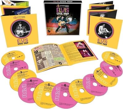 Glasbene CD Elvis Presley - Live 1969 (11 CD) - 2