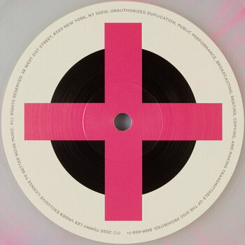 Disque vinyle Tommy Lee - Andro (Clear w/ Pink & Blue Splatter Coloured) (LP) - 5