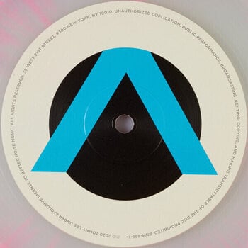 Disque vinyle Tommy Lee - Andro (Clear w/ Pink & Blue Splatter Coloured) (LP) - 6
