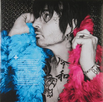 Disque vinyle Tommy Lee - Andro (Clear w/ Pink & Blue Splatter Coloured) (LP) - 7