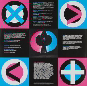 Disque vinyle Tommy Lee - Andro (Clear w/ Pink & Blue Splatter Coloured) (LP) - 8