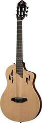 Classical Guitar with Preamp Ortega RTPSTD-NAT 4/4 Natural Classical Guitar with Preamp - 3
