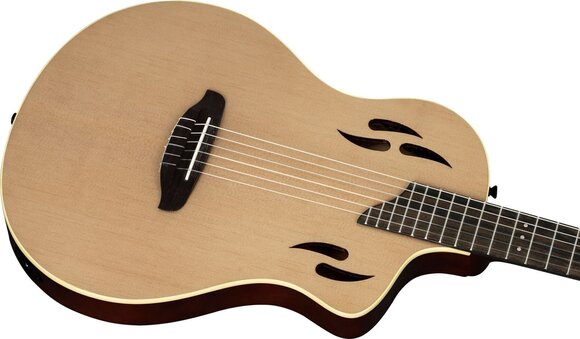 Classical Guitar with Preamp Ortega RTPSTD-NAT 4/4 Natural Classical Guitar with Preamp - 9