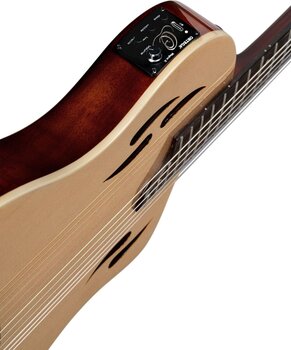 Classical Guitar with Preamp Ortega RTPSTD-NAT 4/4 Natural Classical Guitar with Preamp - 10