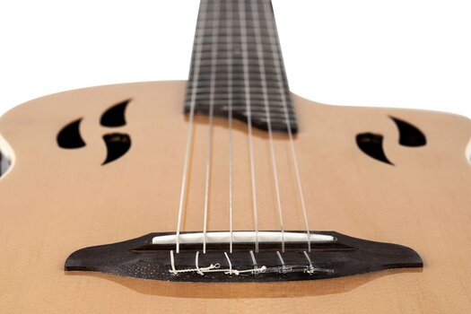 Classical Guitar with Preamp Ortega RTPSTD-NAT 4/4 Natural Classical Guitar with Preamp - 11