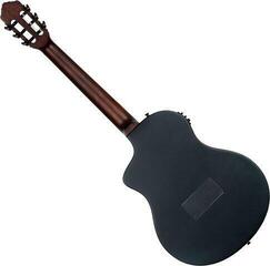 Classical Guitar with Preamp Ortega RTPSTD-SBK 4/4 Satin Black Classical Guitar with Preamp - 1