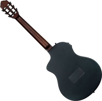 Classical Guitar with Preamp Ortega RTPSTD-SBK 4/4 Satin Black Classical Guitar with Preamp - 2