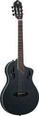 Classical Guitar with Preamp Ortega RTPSTD-SBK 4/4 Satin Black Classical Guitar with Preamp - 2