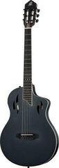 Classical Guitar with Preamp Ortega RTPSTD-SBK 4/4 Satin Black Classical Guitar with Preamp - 3
