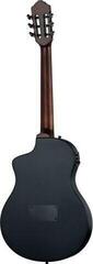 Classical Guitar with Preamp Ortega RTPSTD-SBK 4/4 Satin Black Classical Guitar with Preamp - 4